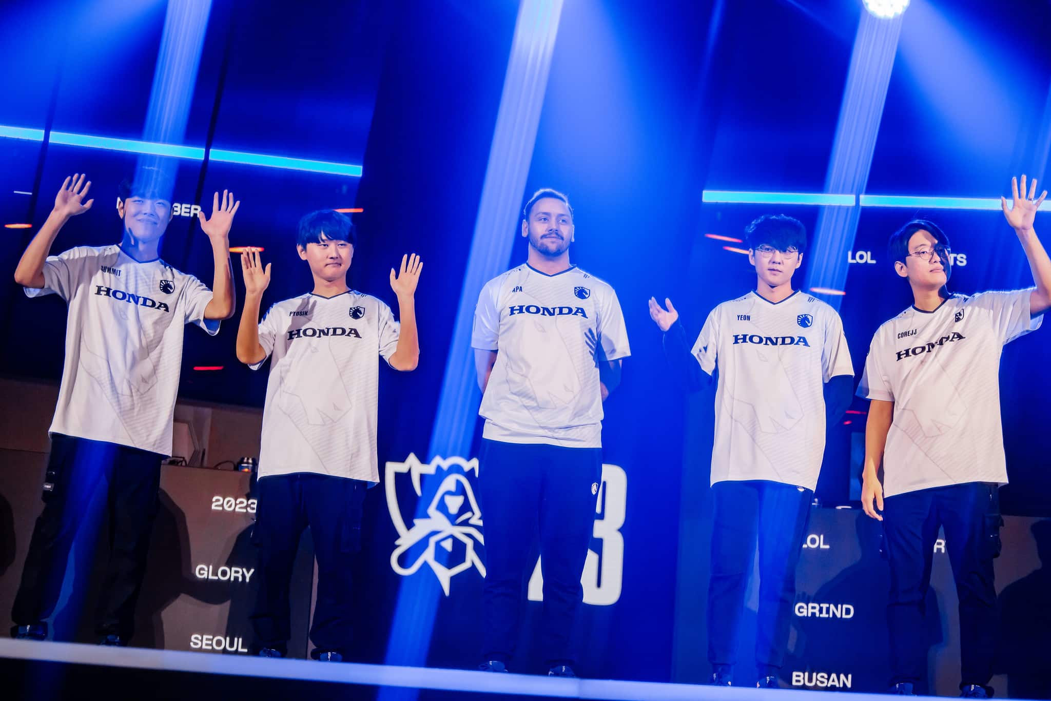 Team Liquid vs GAM Esports Team Liquid Roster