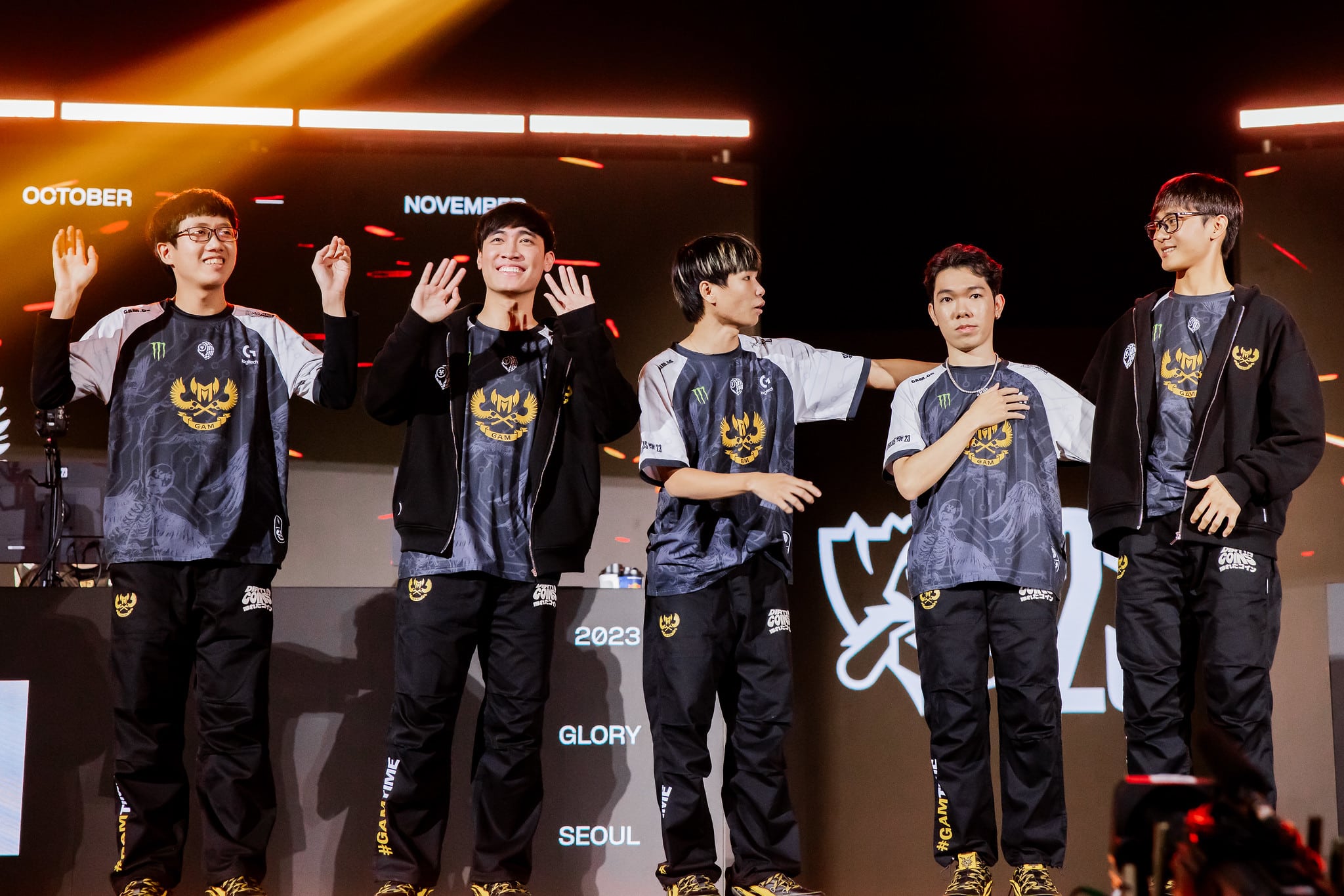 Team Liquid vs GAM Esports Roster