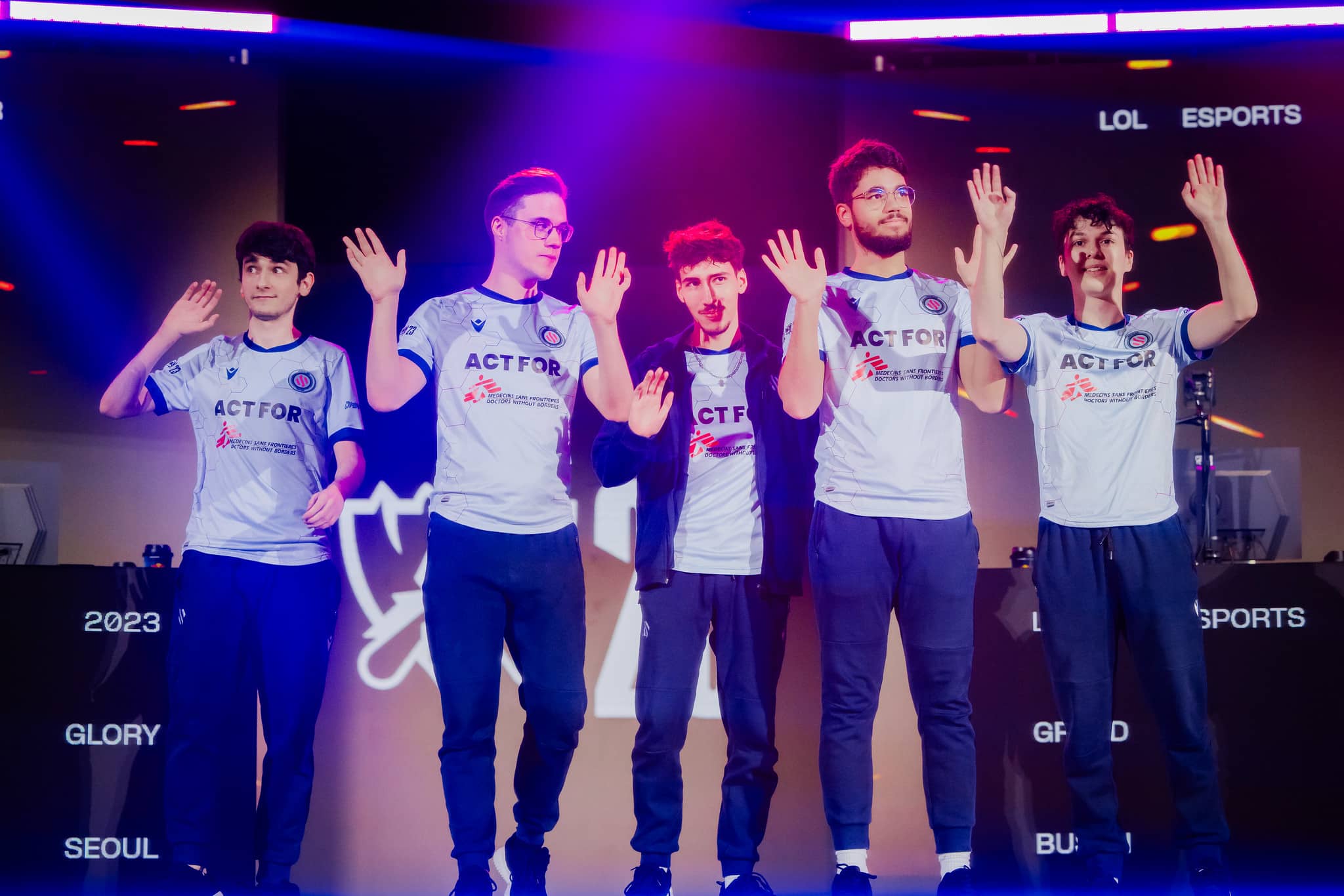 Dplus KIA vs Team BDS Roster