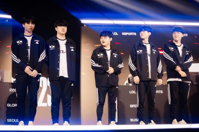 Dplus KIA vs Team BDS