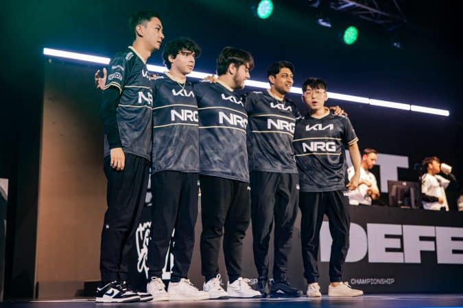NRG vs MAD Lions