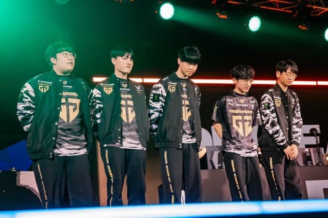 G2 Esports vs Gen.G Gen.G