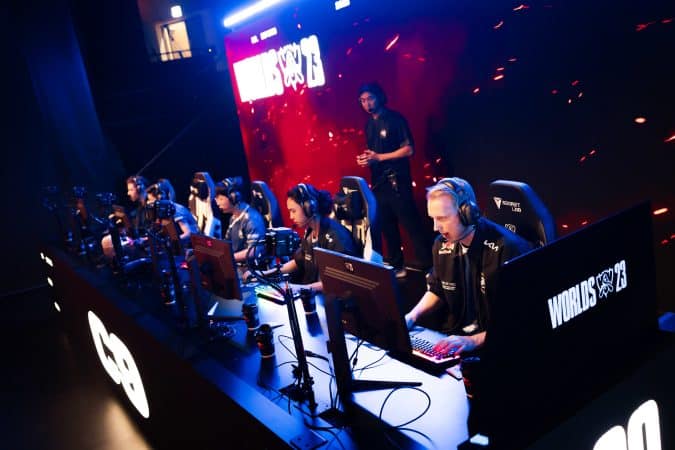 T1 vs Cloud9