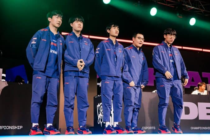 JD Gaming vs LNG Esports JDG