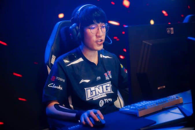 KT Rolster vs LNG Esports