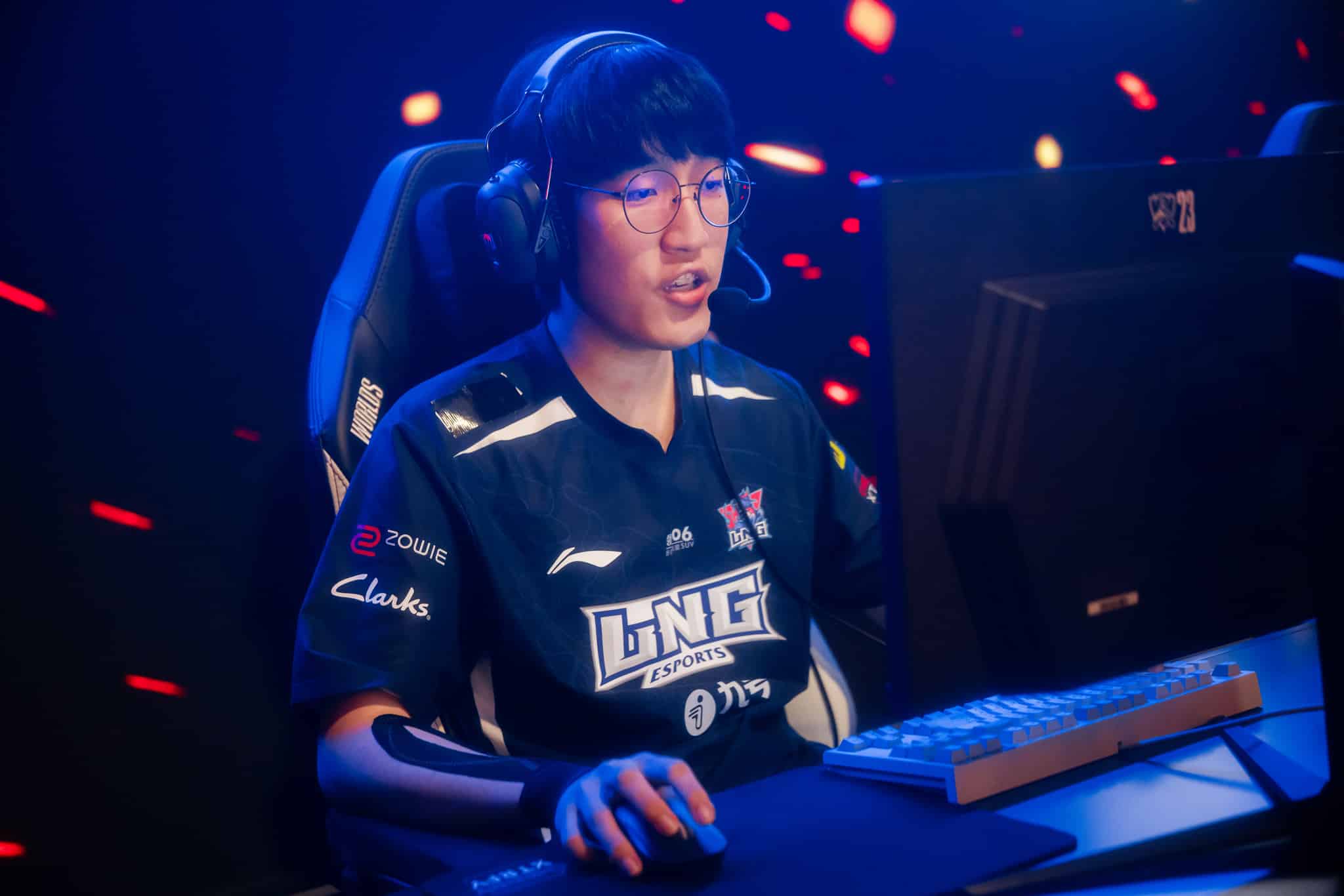 KT Rolster vs LNG Esports