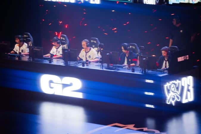 NRG vs G2 Esports