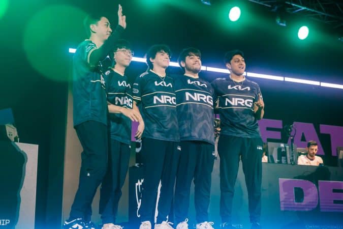 NRG vs G2 Esports