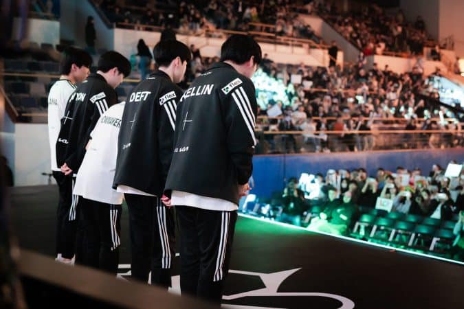 Dplus KIA vs GAM Esports