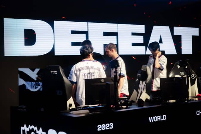 G2 Esports vs Bilibili Gaming
