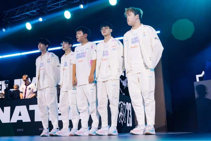 Gen.G vs Bilibili Gaming
