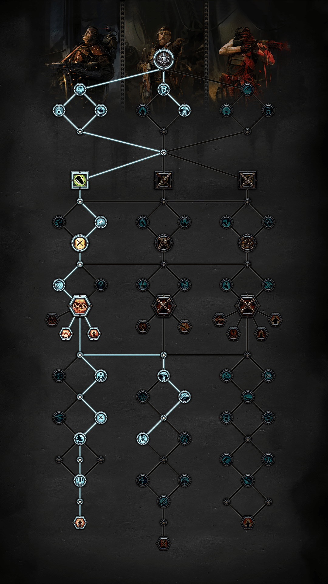 Warhammer 40k Darktide Class Overhaul Veteran