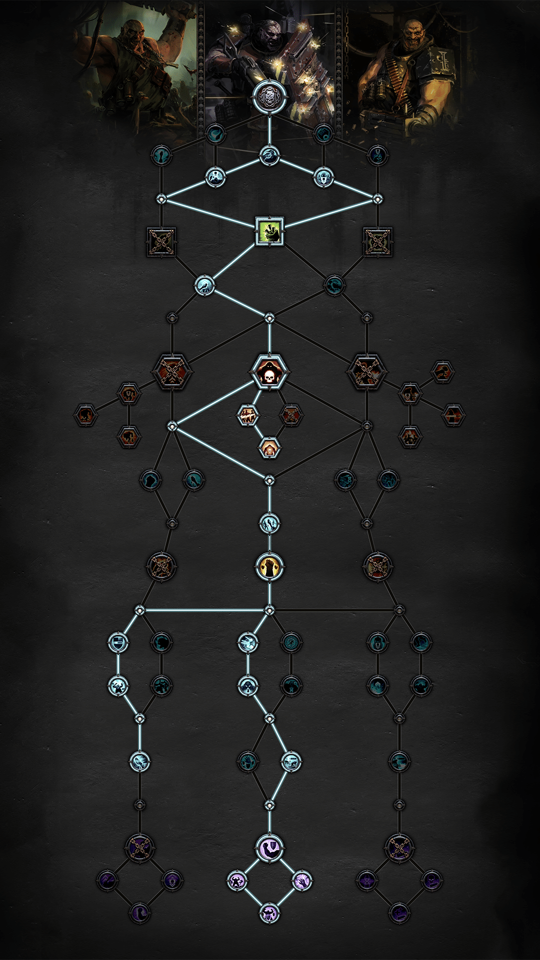 Warhammer 40k Darktide Class Overhaul Ogryn