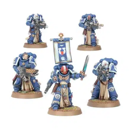 Warhammer 40k 10th Edition Space Marine Kits Sternguard Veterans