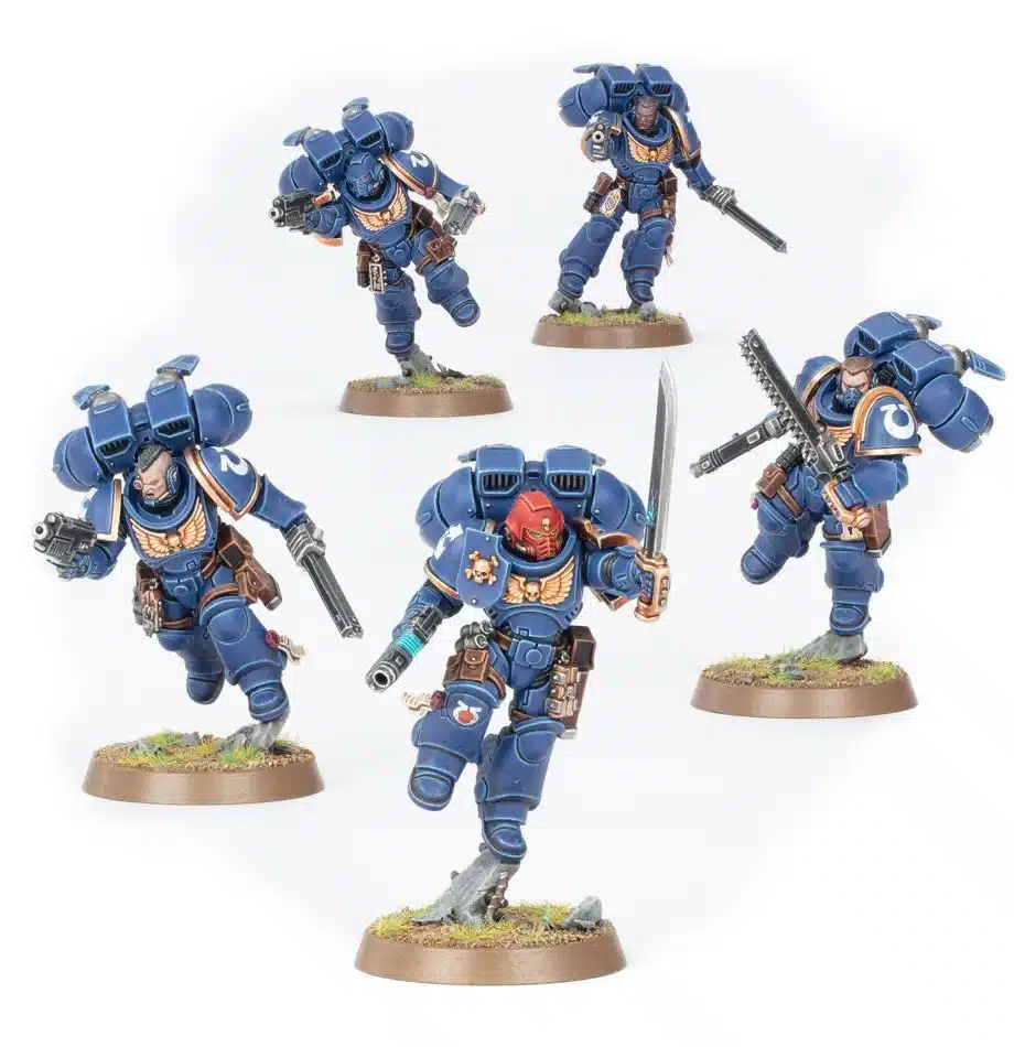 Warhammer 40k 10th Edition Space Marine Kits Jump Pack Intercessors