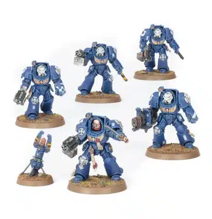 Warhammer 40k 10th Edition Space Marine Kits Terminator Squad