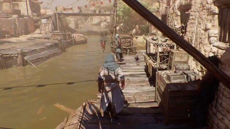 AC Mirage Easter Eggs