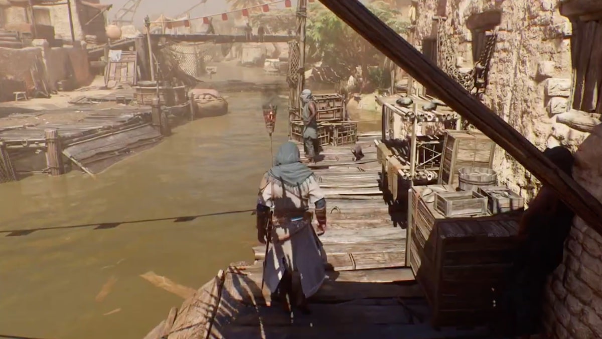 AC Mirage Easter Eggs