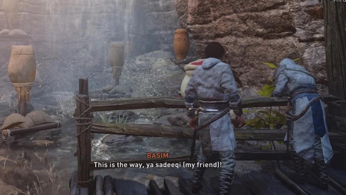 AC Mirage Easter Eggs