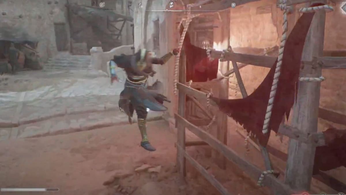 AC Mirage Scaffolding - Gifted Escapist AC Mirage