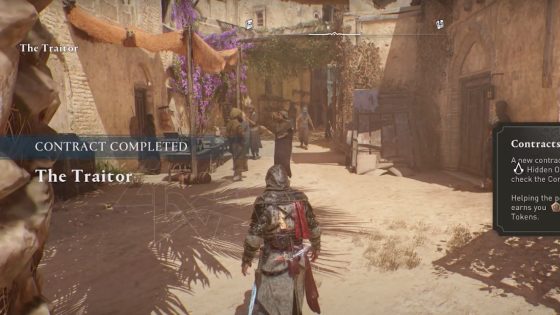 AC Mirage Environmental Kill Guide – Complete Traitor Quest