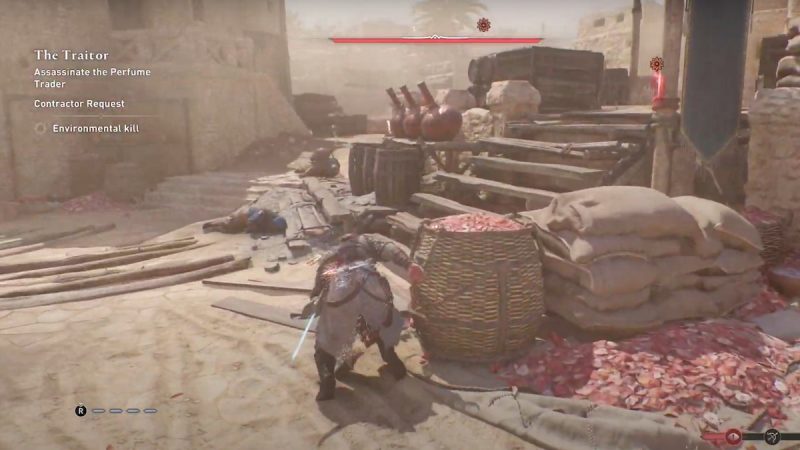AC Mirage Environmental Kill