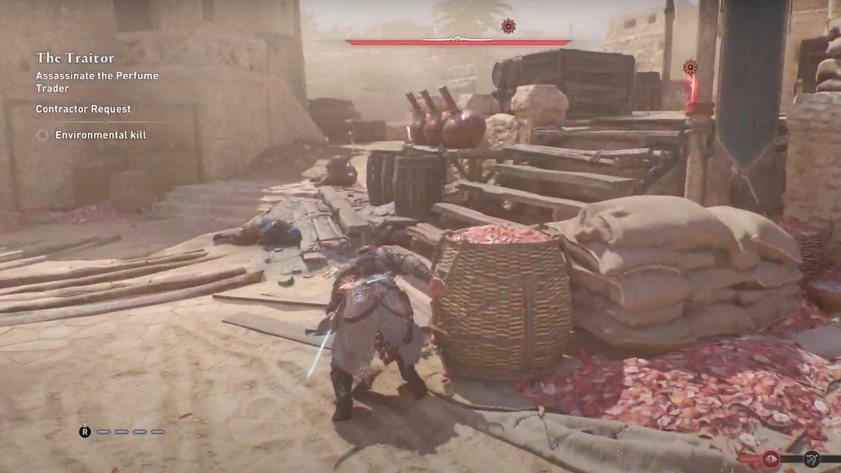 AC Mirage Environmental Kill