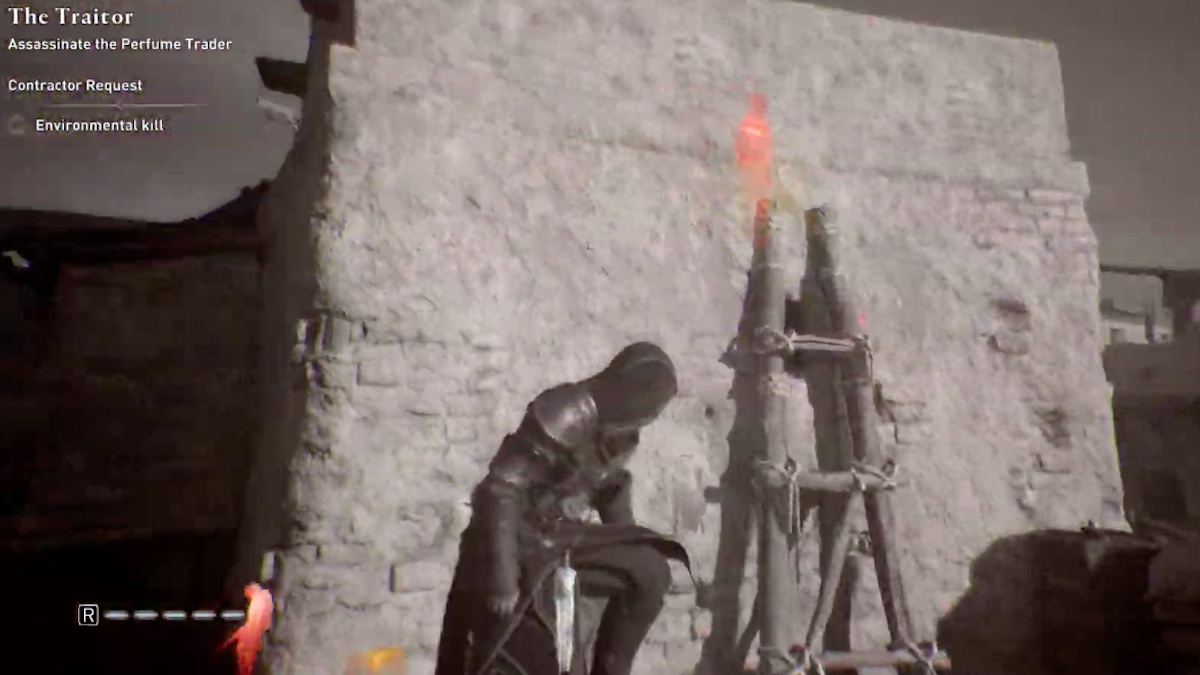 AC Mirage Environmental Kill