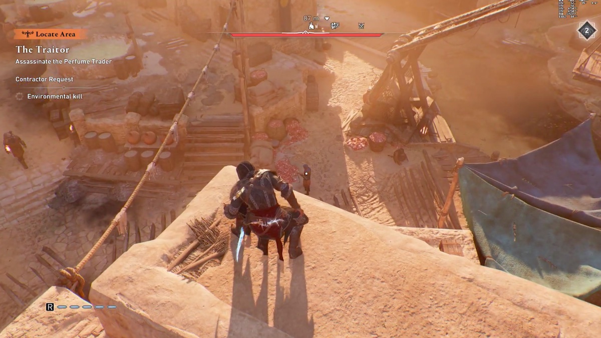 AC Mirage Environmental Kill