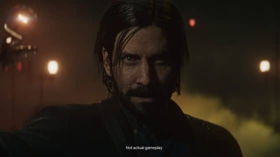 Alan Wake 2 Voice Cast and Actors