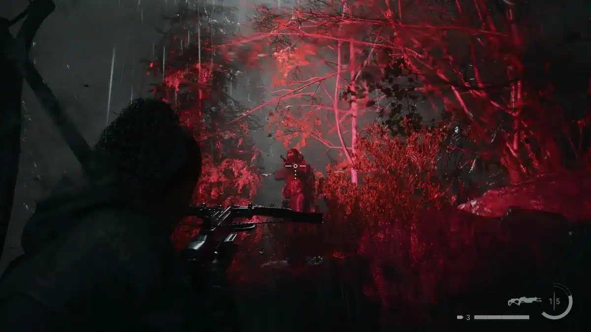 Alan Wake 2 Mulligan and Thornton