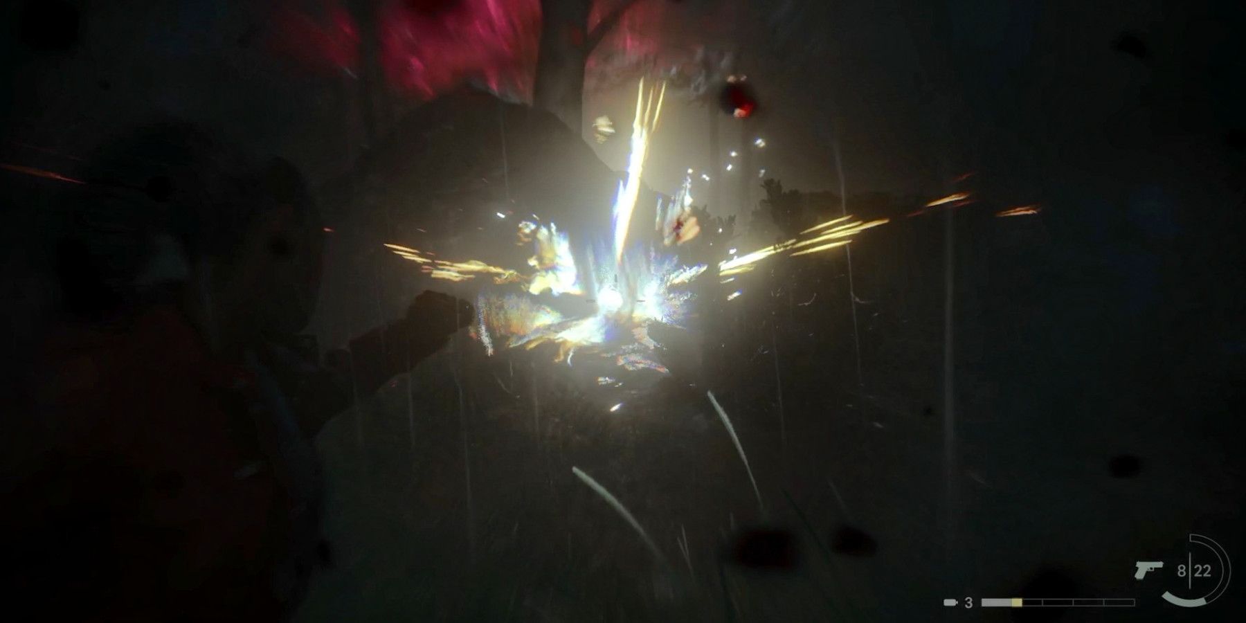 Alan Wake 2 Mulligan and Thornton