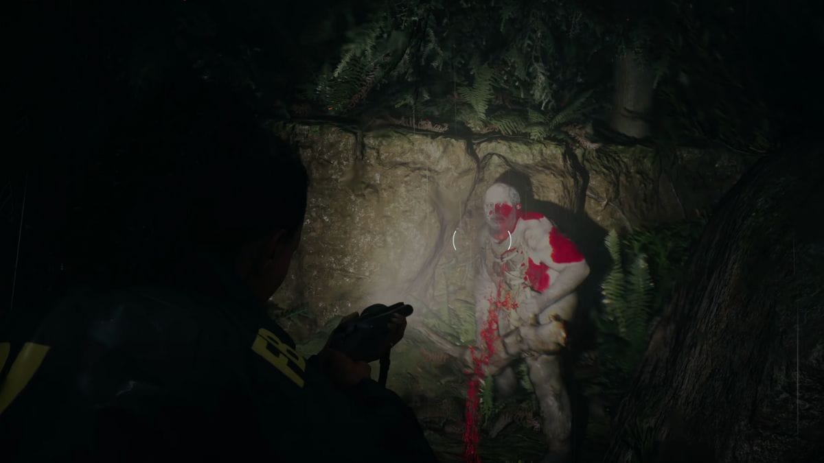 Alan Wake 2 Nightingale