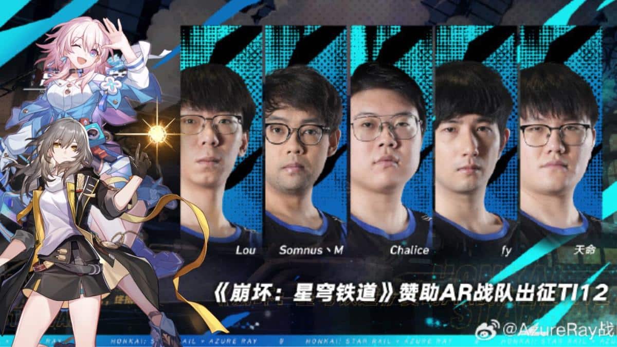 Honkai Joins Forces with Azure Ray as Sponsor for TI12