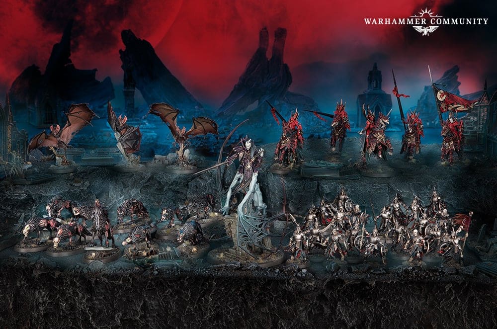 Warhammer Age of Sigmar Christmas Boxes Soulblight Gravelords