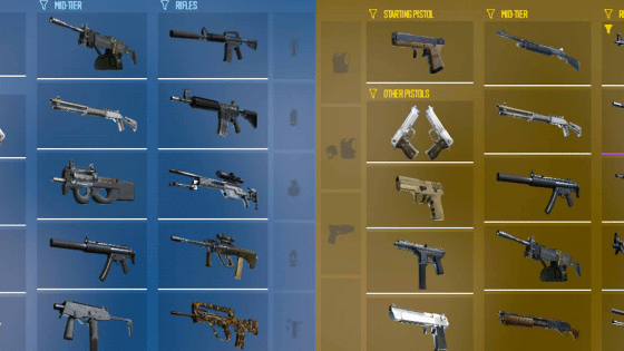 Best Weapons In CS2 – A Weapons Tier List