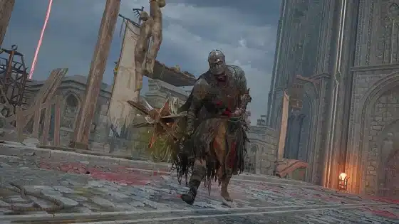 Lords of the Fallen Blessed Carrion Knight Sanisho Boss Guide