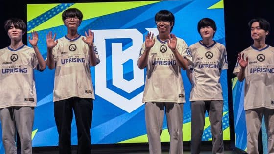 Decay and IZaYaKI Boston Uprising 2023 OWL Playoffs Interview