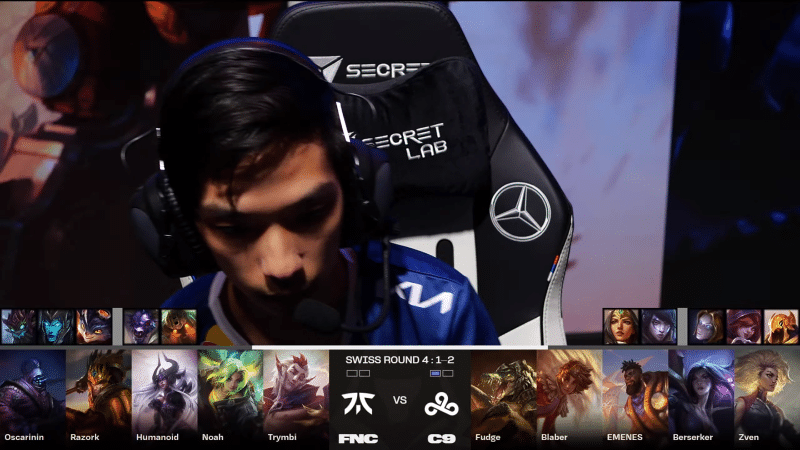 C9 vs Fnatic Recap Worlds 2023 Swiss Stage Day 6
