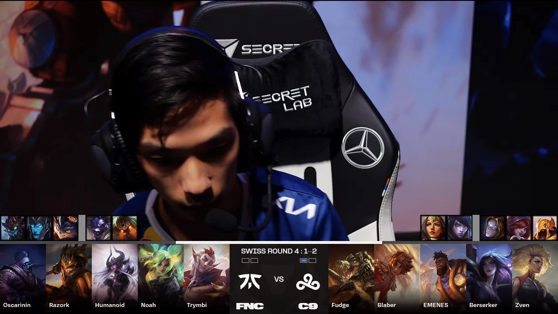 C9 vs Fnatic Recap Worlds 2023 Swiss Stage Day 6