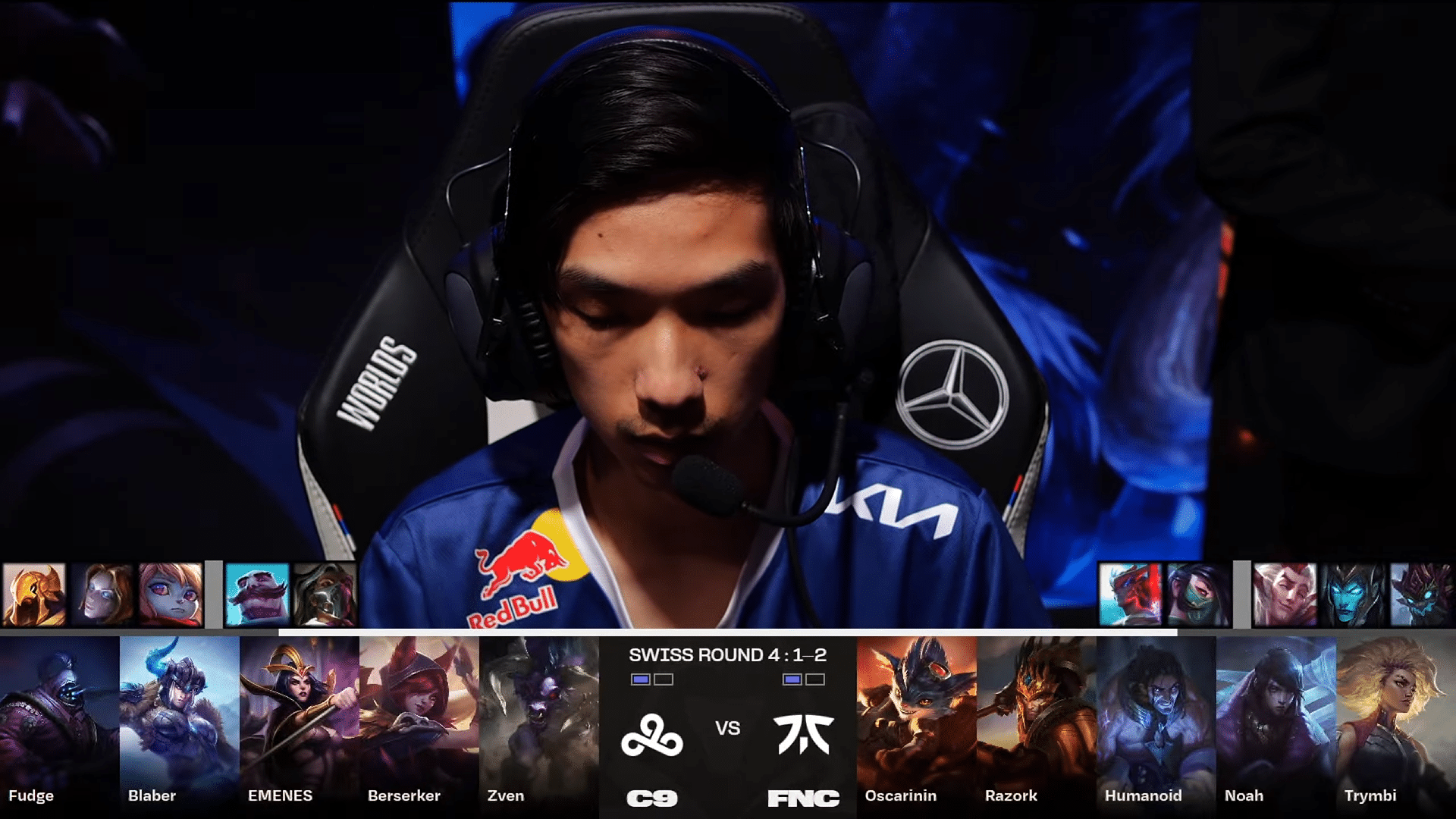 C9 vs Fnatic Recap Worlds 2023 Swiss Stage Day 6