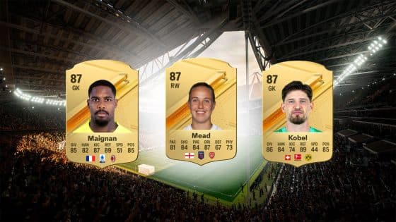 Cheapest 87 Rated Players EA FC 24 – Best Solutions