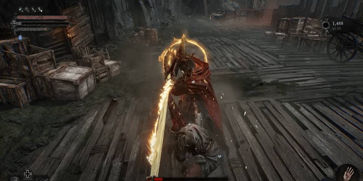 lords of the fallen crimson rector percival