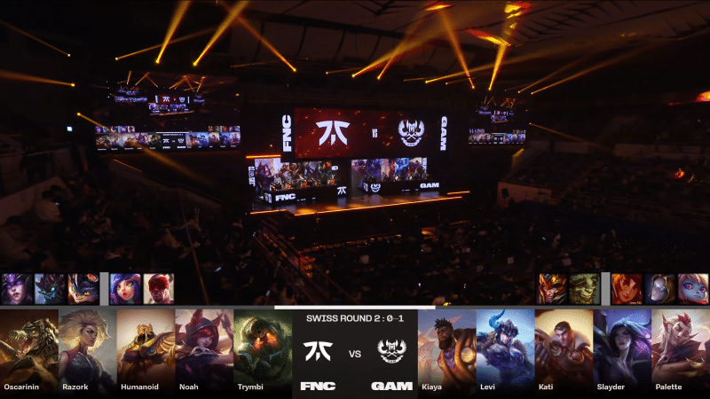 Fnatic vs GAM Recap