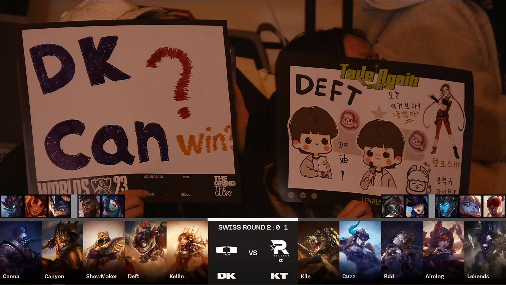 Dplus vs kt Rolster Recap