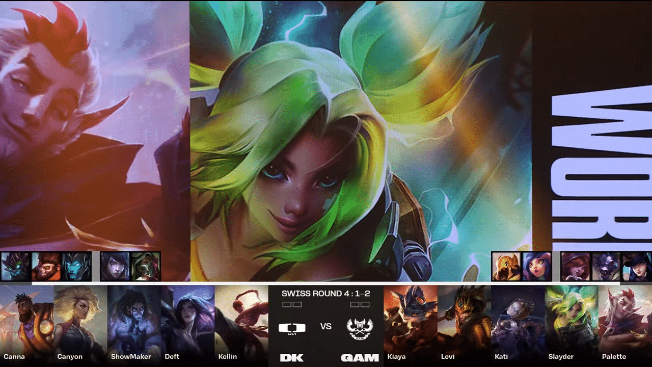 dk vs gam worlds 2023