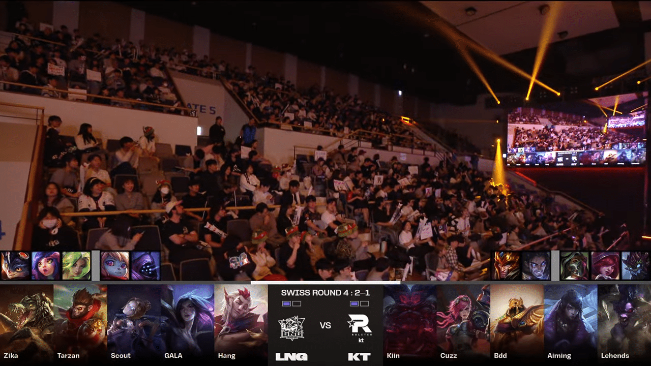 rt vs lng worlds 2023