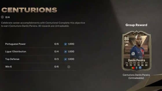 Danilo Pereira Objectives – How to Get Great EA FC 24 Card
