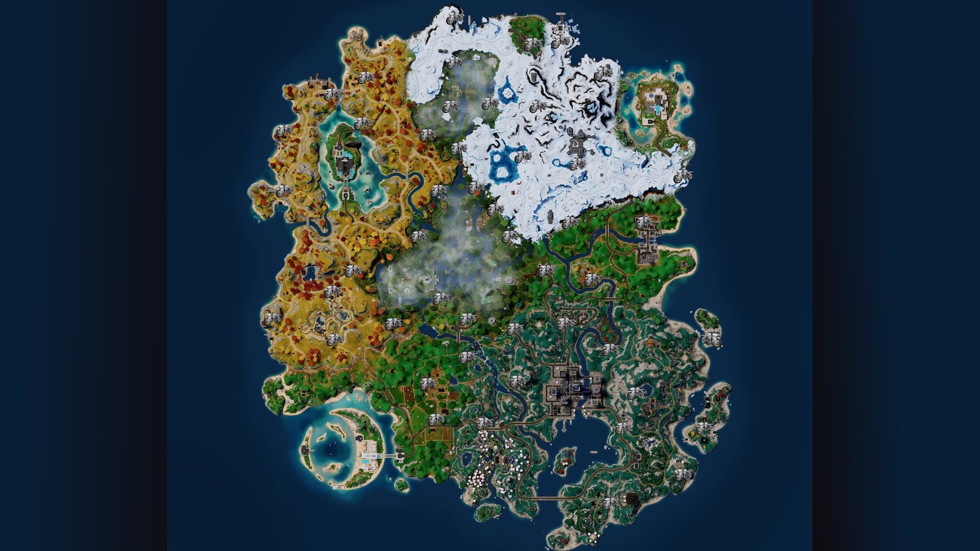 Fortnite Dirt Bike Locations