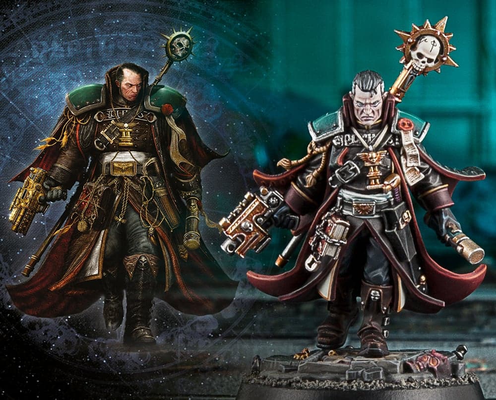 Warhammer 40k Series Starring Henry Cavill Eisenhorn
